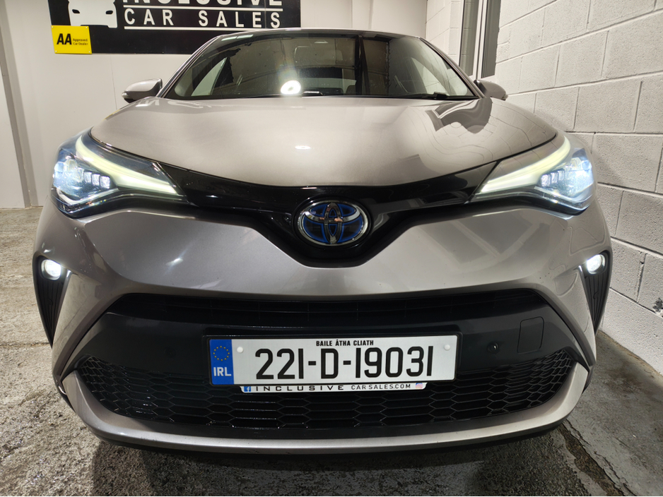 2022 Toyota C-HR 1.8 HYBRID SOL 4DR AUTO €21,995