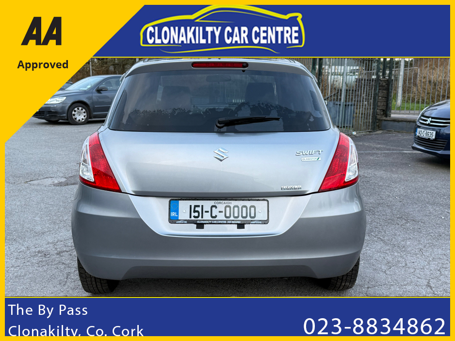 2015 Suzuki Swift - image 7