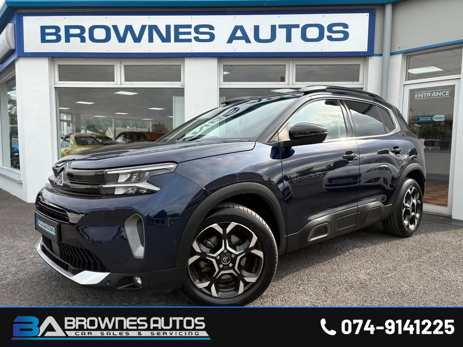 2023 Citroen C5 AIRCROSS SHINE BLUEHDI S/S €28,950