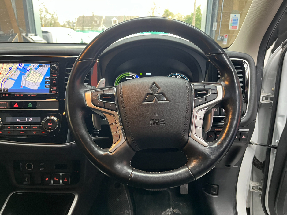 2019 Mitsubishi Outlander €21950! 2019 MITSUBISHI OUTLANDER PHEV G PLUS PACKAGE 2.4 AUTOMATIC / CRUISE CONTROL / 360° PARKING CAMERA / ELECTRIC MEMORY & HEATED SEATS / HEATED STEERING WHEEL / PADDLE SHIFTERS AND MORE €21,950