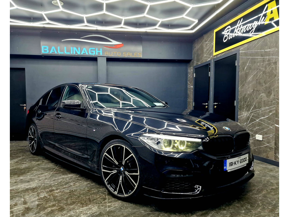 2019 BMW 5 Series 520d M Sport Auto €23,950