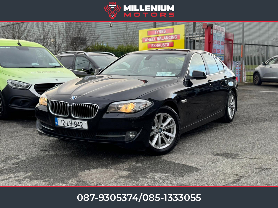 2012 BMW 5 Series - image 4