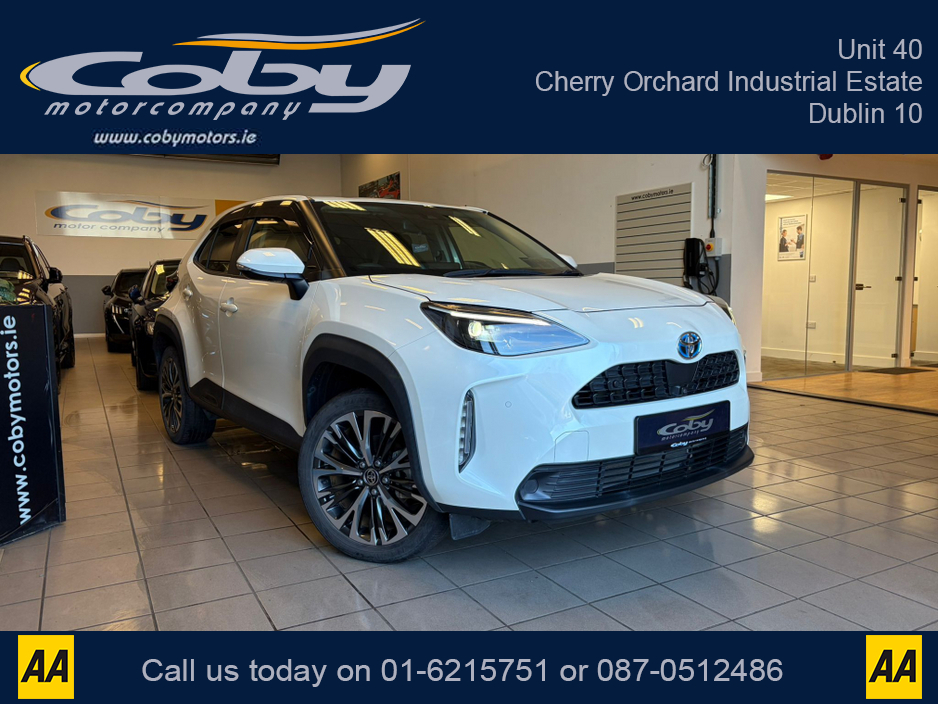 2020 Toyota Yaris Cross 1.5 Hybrid5DR Auto. 1 Owner Only 57km, New NCT, Alloy Wheels, MFSW, Sat Nav, Reverse Camera, Full Electrics, Cruise Control, Climate Control, Mirror Link, BT, and more. €23,950