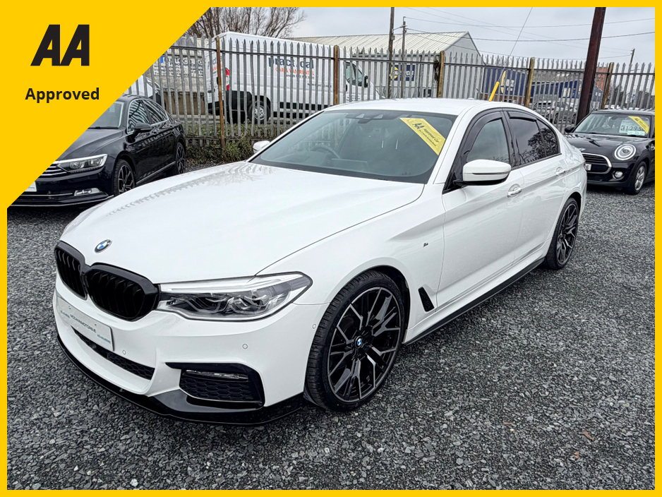 2018 BMW 5 Series 523D M-SPORT AUTO FULL LOADED WITH EXTRAS €27,950