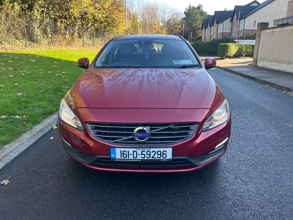2016 Volvo V60 D2 (120hp) SE €9,450