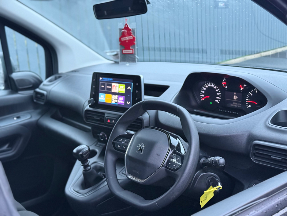 2024 Peugeot Partner 2024 Peugeot Partner PRO PLUS 1.5 HDI 100BHP €23,995