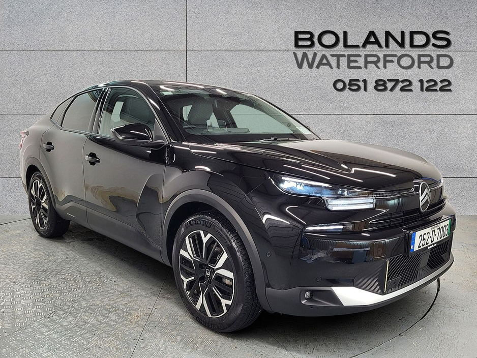 2025 Citroen C4 BEV 420 54kWh 156HP Max €28,975