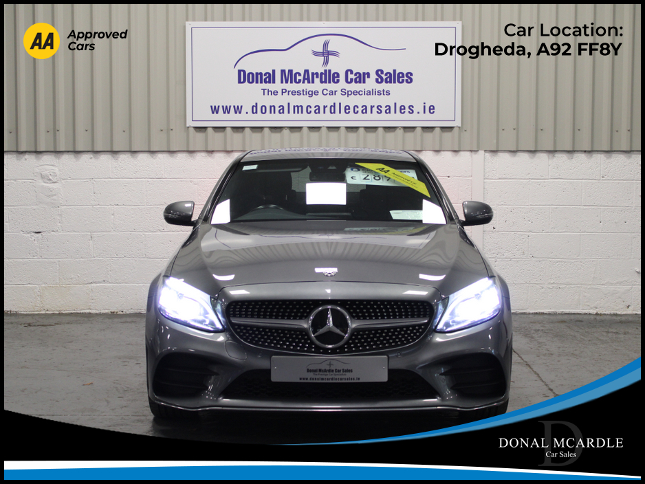 2021 Mercedes-Benz C Class - image 2