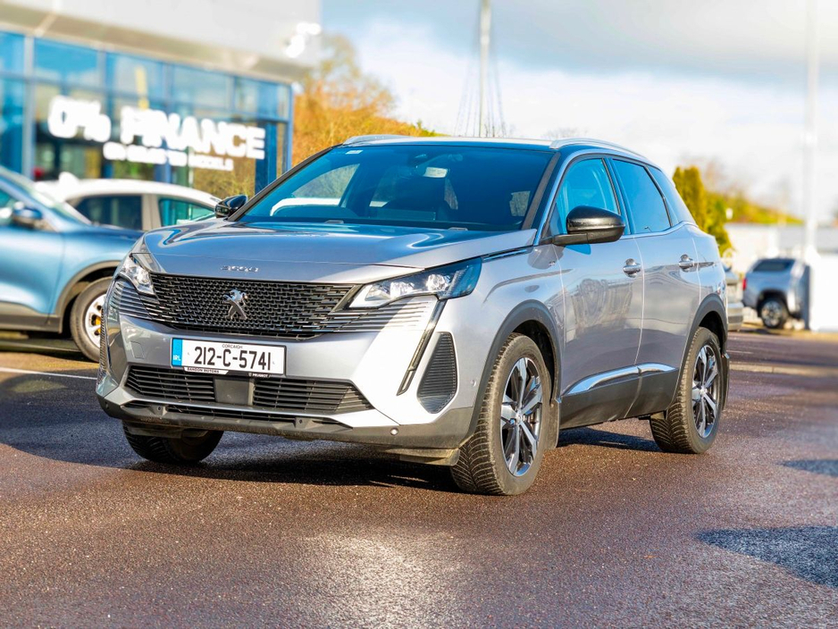 2021 Peugeot 3008 2021 Peugeot 3008 Petrol Automatic 1.2 PureTech 130bhp Auto GT €26,950