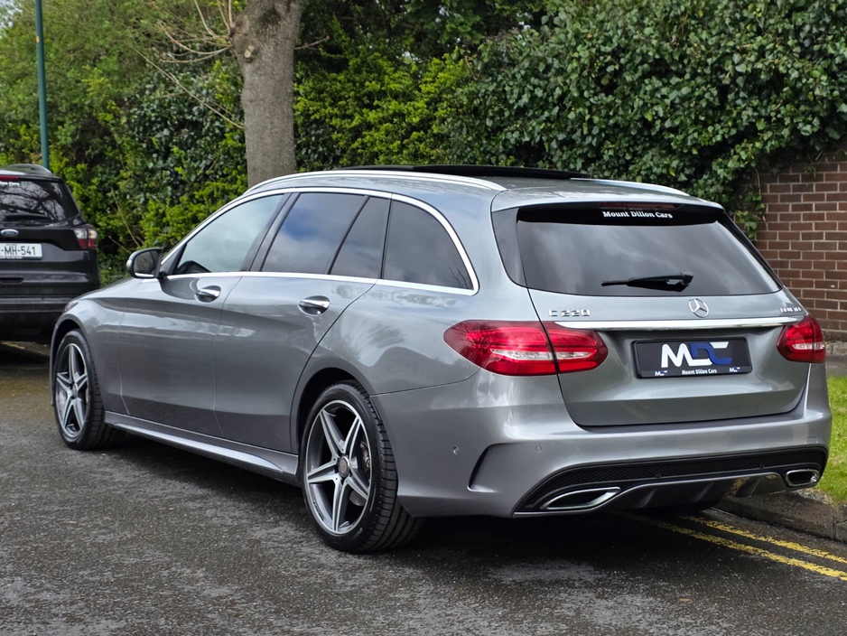 2015 Mercedes-Benz C Class - image 13