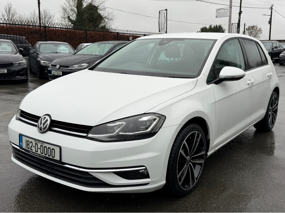 2018 Volkswagen Golf (182) 1.2 TSI COMFORTLINE TECH EDITION €20,950