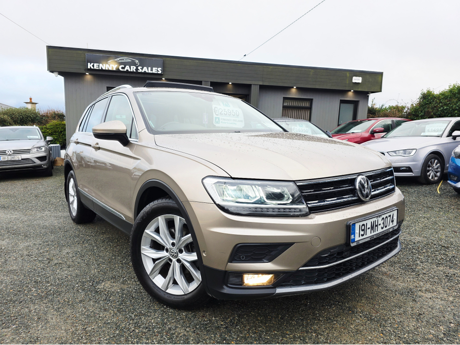 2019 Volkswagen Tiguan HIGHLINE 150BHP ONLY 60,000KM €25,950