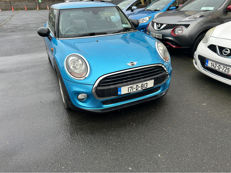2017 MINI Hatch PETROL//ONLY53000KLMS////ORIGINAL IRISH I OWNER CAR WITH NCT UNTIL 2027///LOW TAX JUST 190EUROS////STUNNING EXAMPLE €11,950