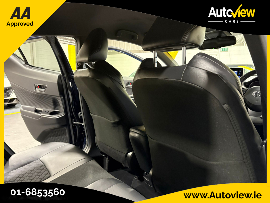 2021 Toyota C-HR 1.8 Self-Charging Hybrid Automatic. AA APPROVED // FINANCE & NATIONWIDE DELIVERY AVAILABLE // SIMI DEALER €24,995