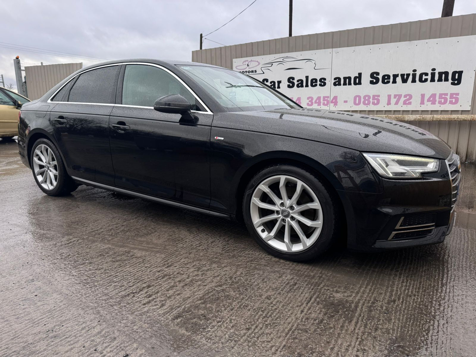 2018 Audi A4 LIMOUSINE 2.0 TDI S-LINE 4DR €19,800