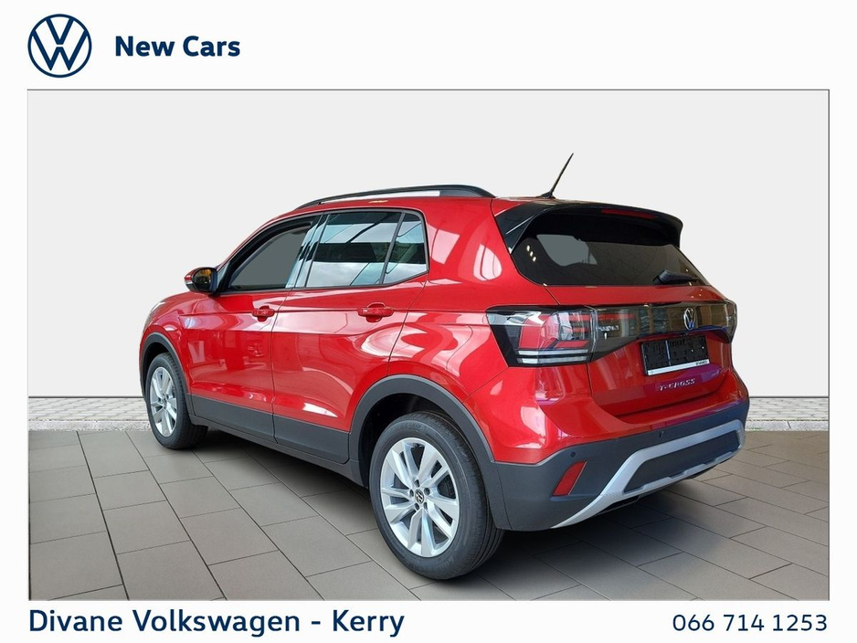 2026 Volkswagen T-Cross EDITION 75 1.0 PETROL 95BHP €35,100