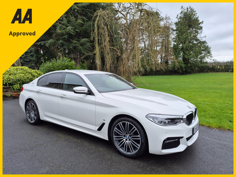 2017 BMW 5 Series M sport+Hybrid+Warranty €24,995
