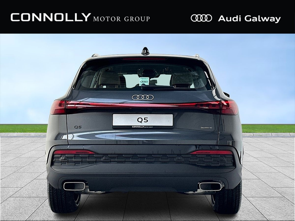 2026 Audi Q5 €652 p/m - SE E-HYBRID QUATTRO 299BHP A/T €73,450