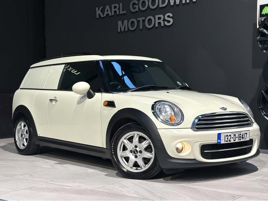 2013 MINI Clubman COOPER D CLUBMAN VAN 2.0