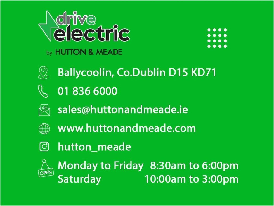 2023 Hyundai Kona Executive 39kw Range 304kms €19,999