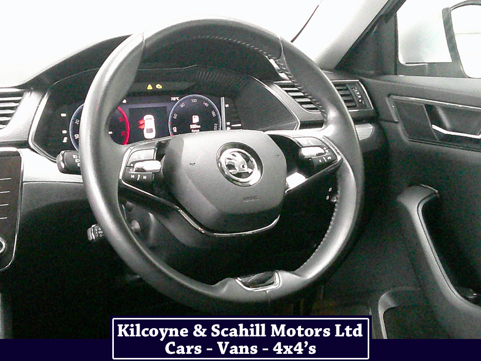 2022 Skoda Superb AMBITION 2.0 TDI 150HP 5DR