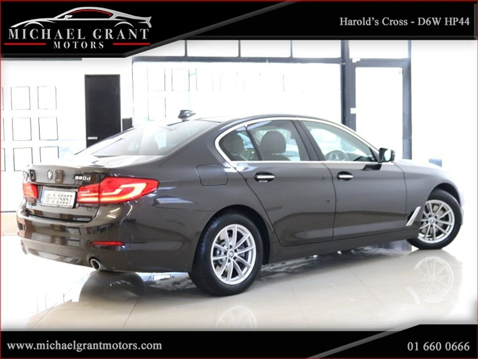 2018 BMW 5 Series 520D AUTOMATIC FULL BMW HISTORY ONLY 101KM IRISH CAR €23,950