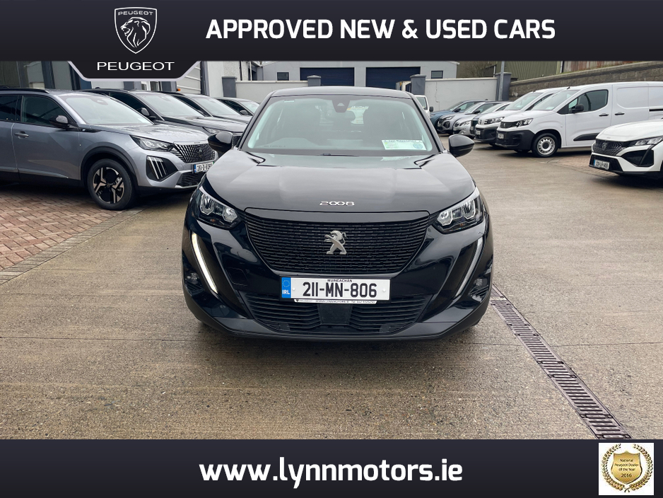 2021 Peugeot 2008 ACTIVE 1.2 100 4DR €18,750
