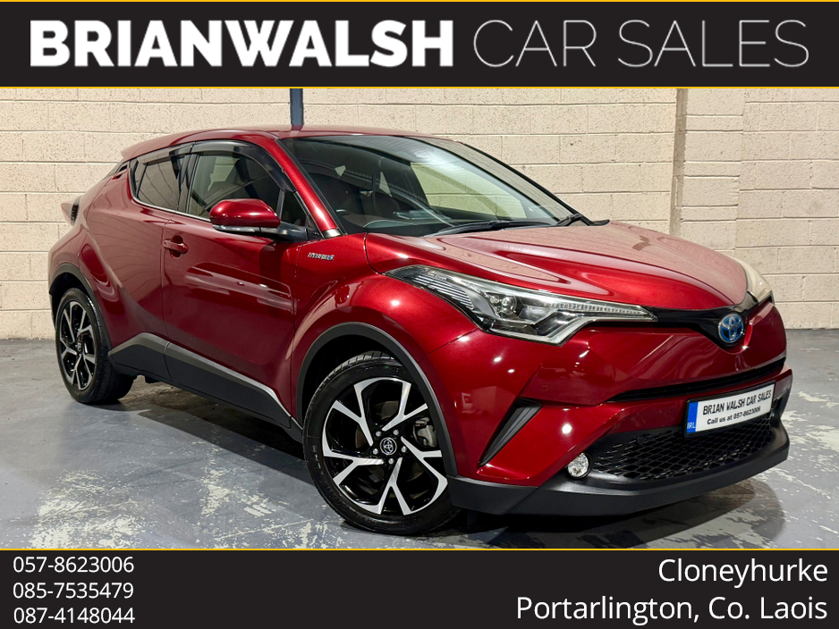 2017 Toyota C-HR G Spec €17,500