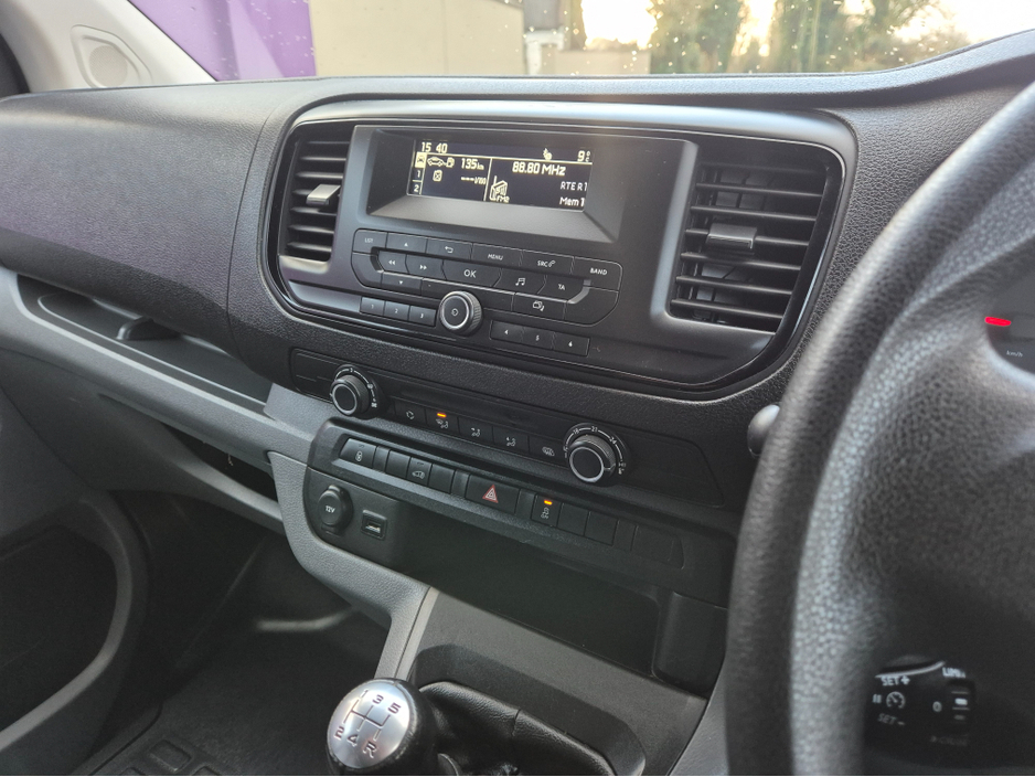 2017 Citroen Dispatch XS BLUEHDI 95 4DR €9,750