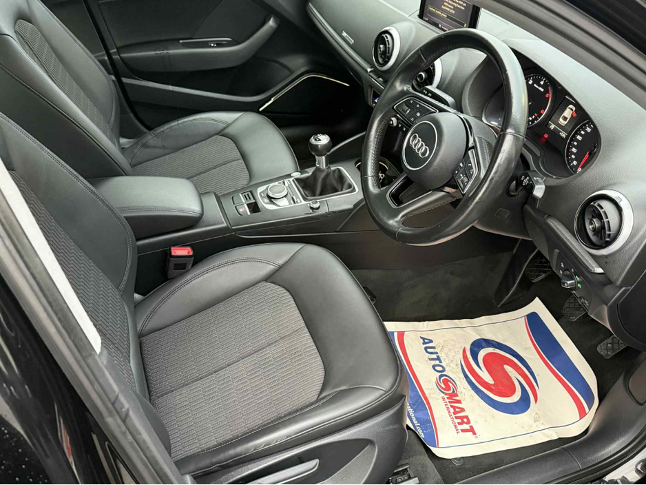 2017 Audi A3 LIMOUSINE 1.6 TDI 110 SE 4DR €11,950