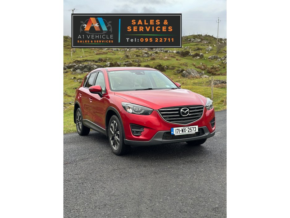 2017 Mazda CX-5 2WD 2.2 D 150PS PLATINUM SL 4DR €9,900
