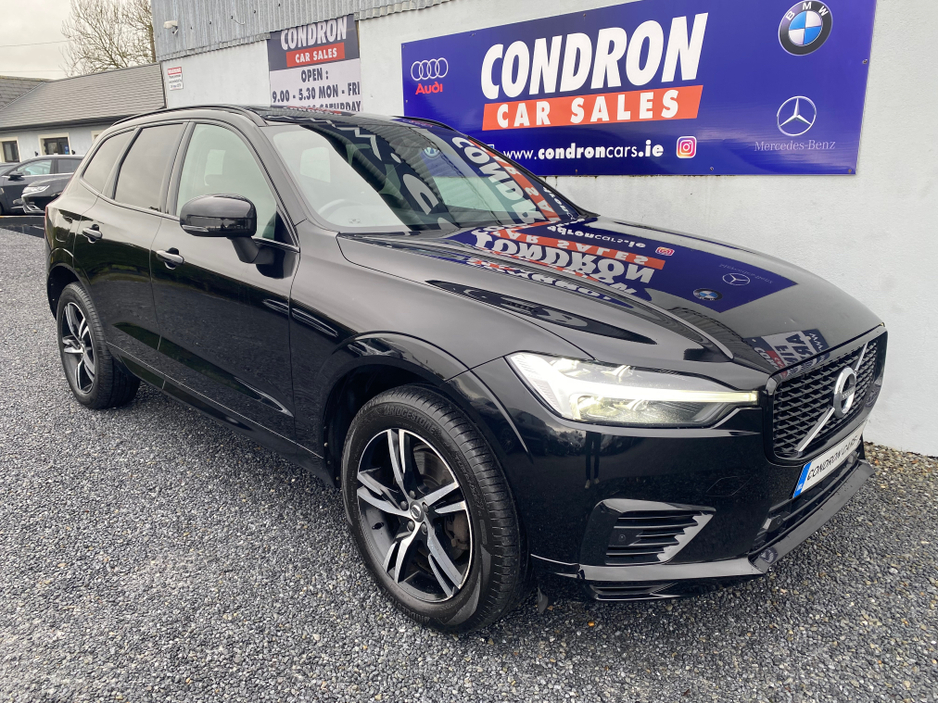 2021 Volvo XC60 2.0 R-DESIGN T6 RCHARG AWD AUTO 337BHP €28,800