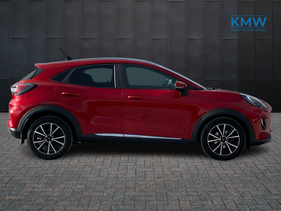 2023 Ford Puma Titanium 1.0 MHEV 125BHP... Sunroof, camera, heated seats