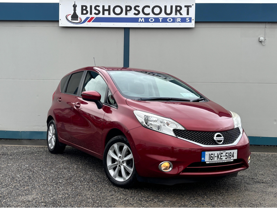 2016 Nissan Note 1.2 SC SV CVT E6 4DR AUTO €8,950