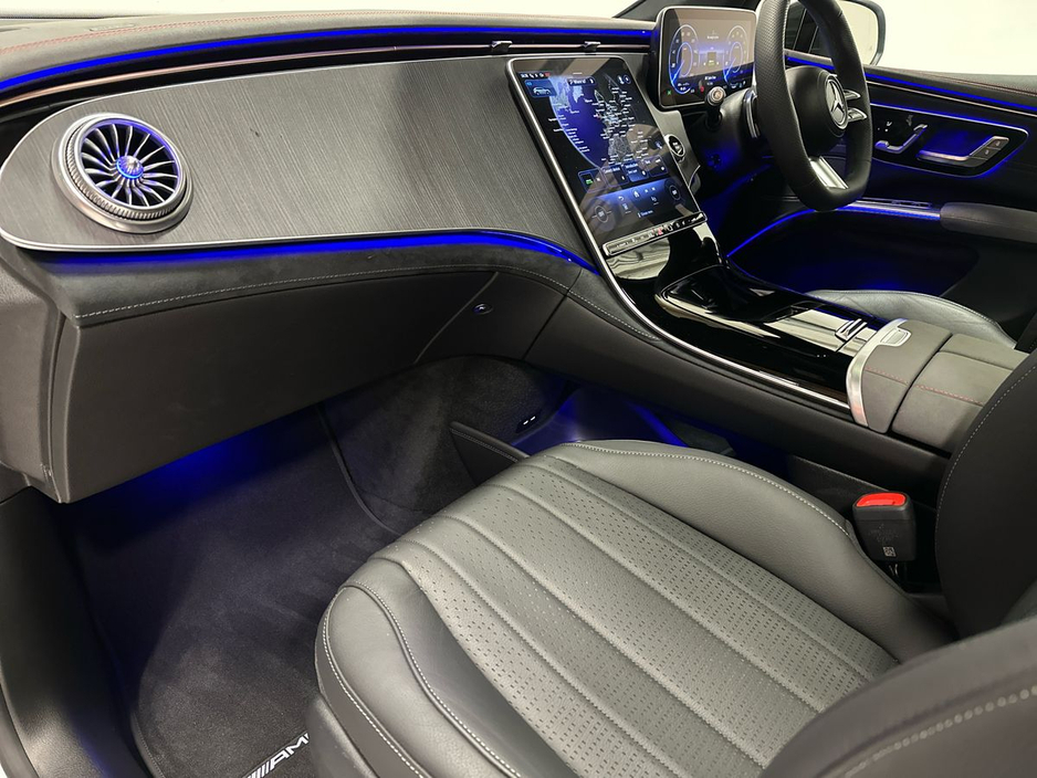 2025 Mercedes-Benz EQS EQS450 + SUV AMG Line €129,900