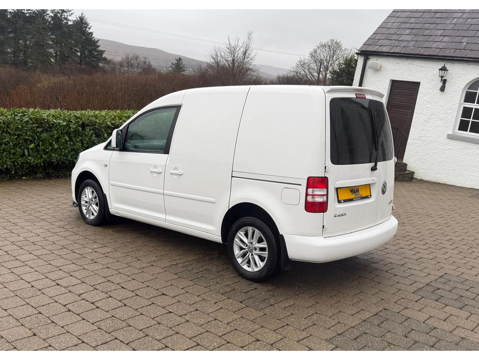 2014 Volkswagen Caddy 1.6 102bhp Startline NO VAT! €9,250