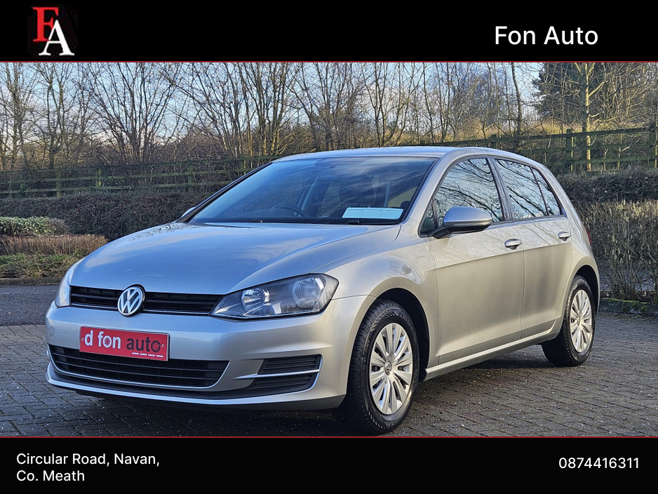 2013 Volkswagen Golf 1.2  PETROL  TSI TECH 5 DOOR HATCHBACK MODEL *HIGH SPEC *NEW NCT02/27 *SERVICED**WARRANTY  *CALL 0874416311 €8,450