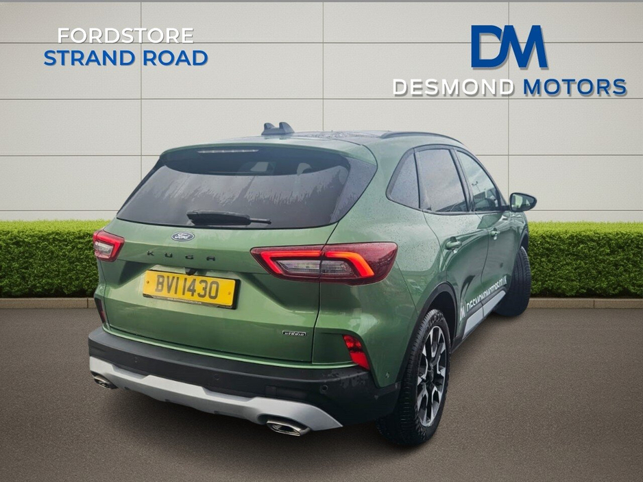 2025 Ford Kuga ACTIVE PHEV CVT €39,500