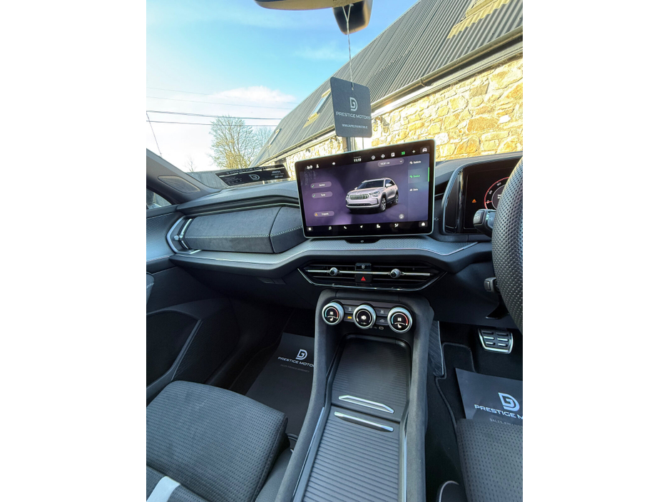 2025 Skoda Kodiaq SPORTLINE 2.0TDI 190HP DSG 4 €69,995