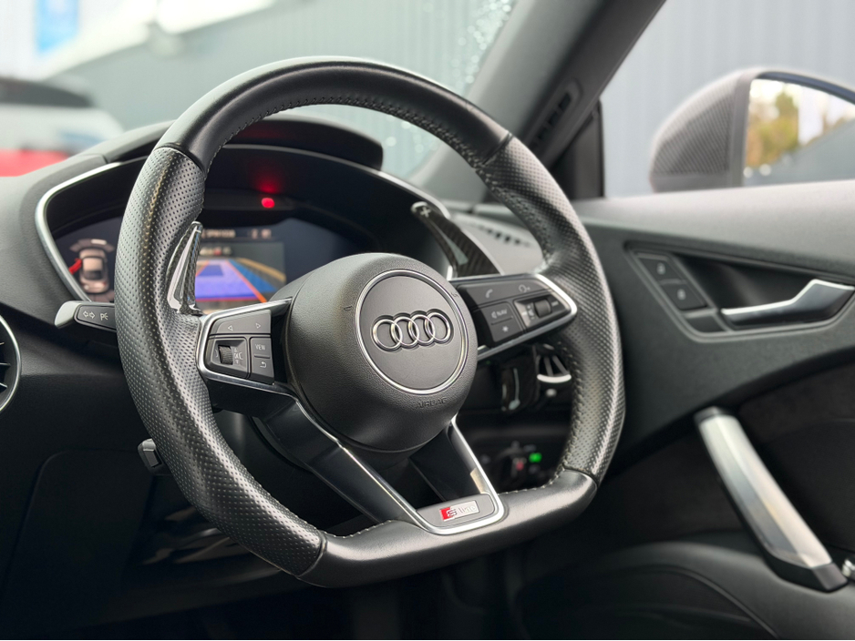 2018 Audi TT 2.0L PETROL QUATTRO - 2.0L PETROL - AUTO - 12M WARRANTY - CAR: 1712 €28,950