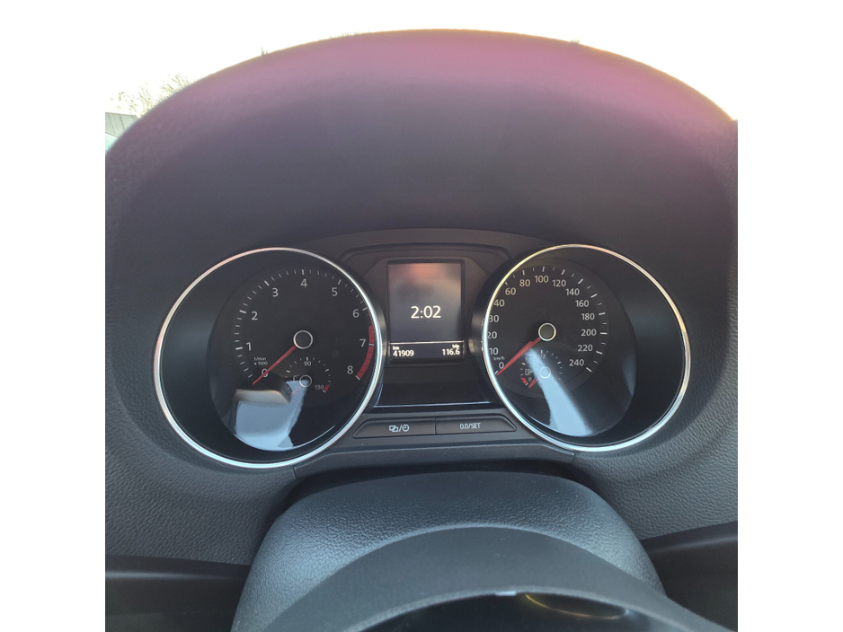 2017 Volkswagen Polo 1.4 TSI 5DR 150HP BlueGT DSG €14,950