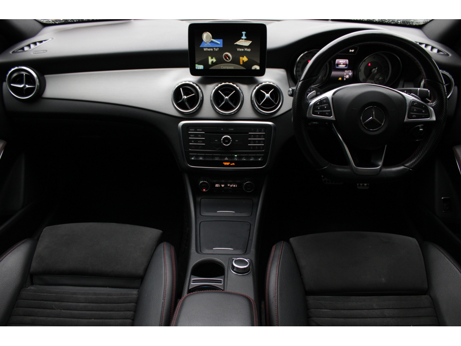 2017 Mercedes-Benz GLA Class GLA220 D 4MATIC AMG-LINE PREMIUM 5DR ESTATE 4 MATIC AUTO //  STUNNING CAR FINISHED IN BLACK // BUY WITH CONFIDENCE AA AND SIMI APPROVED DEALER 2026 // FINANCE ARRANGED // ALL TRADE INS WELCOME //