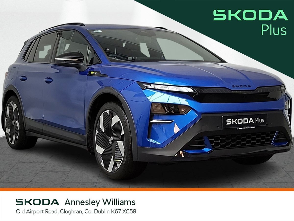 2026 Skoda Elroq vRS IV 85 €49,950