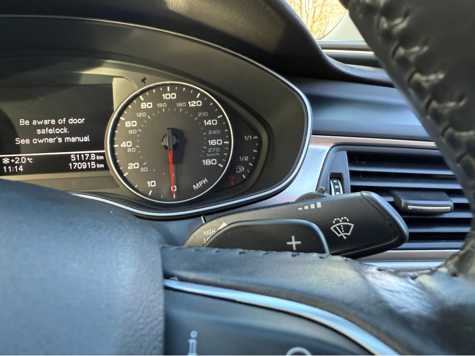 2016 Audi A6 2.0 TDI SE EXECUTIVE ULTRA 187BH 187BHP 4DR AUTO 190PS €14,950