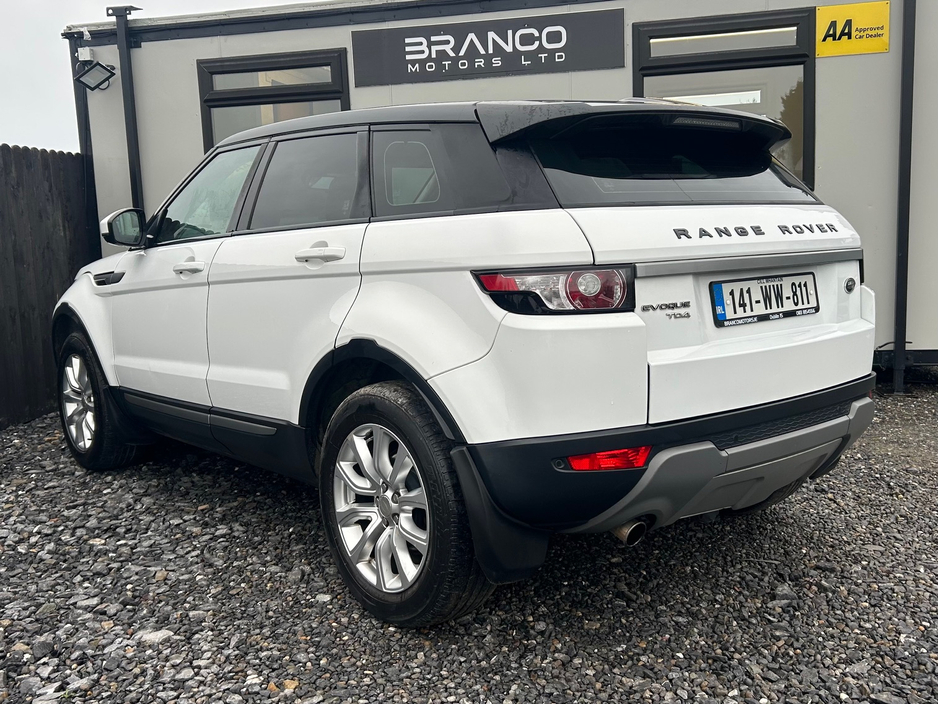 2014 Land Rover Range Rover Evoque PURE TECH T TD4 5DR €11,950