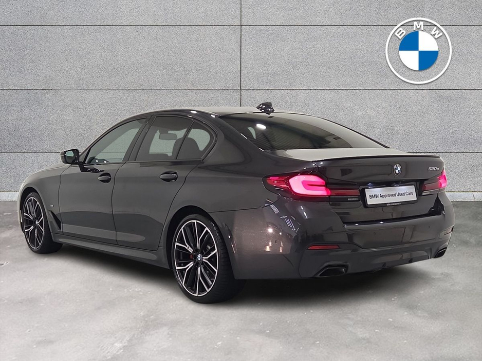 2023 BMW 5 Series 520d M Sport (MHT) 20% €51,950