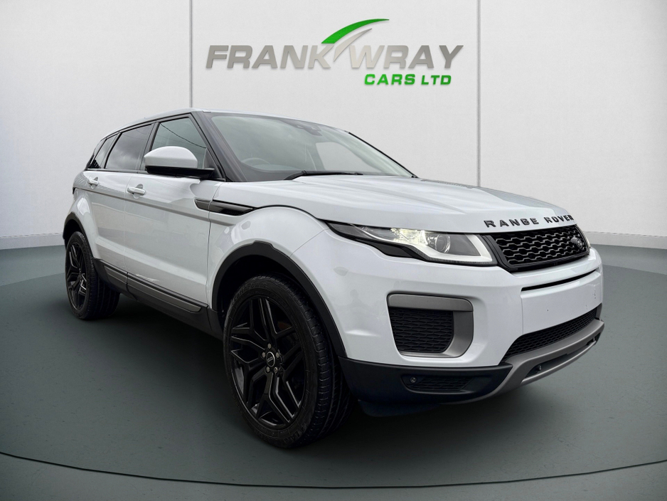 2016 Land Rover Range Rover Evoque 2.0 SE ED4 150 BHP**FULL LEATHER**REVERSE PARK CAMERA**HEATED SEATS**SAT NAV**XENON HEADLIGHTS**MINT**FSH** €13,950