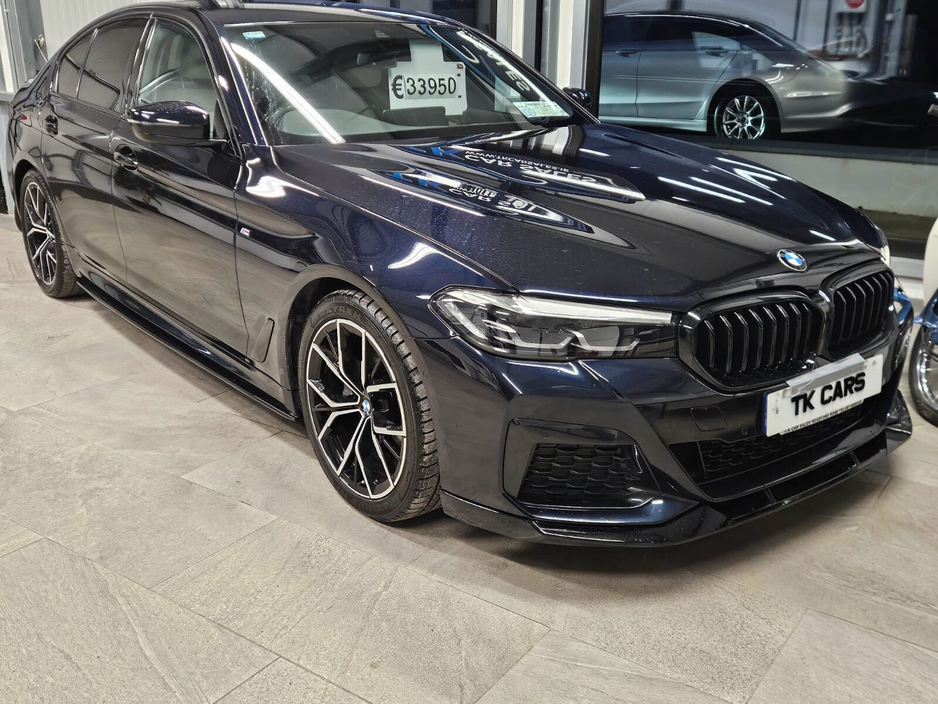 2020 BMW 5 Series 520d M Sport Auto €33,950