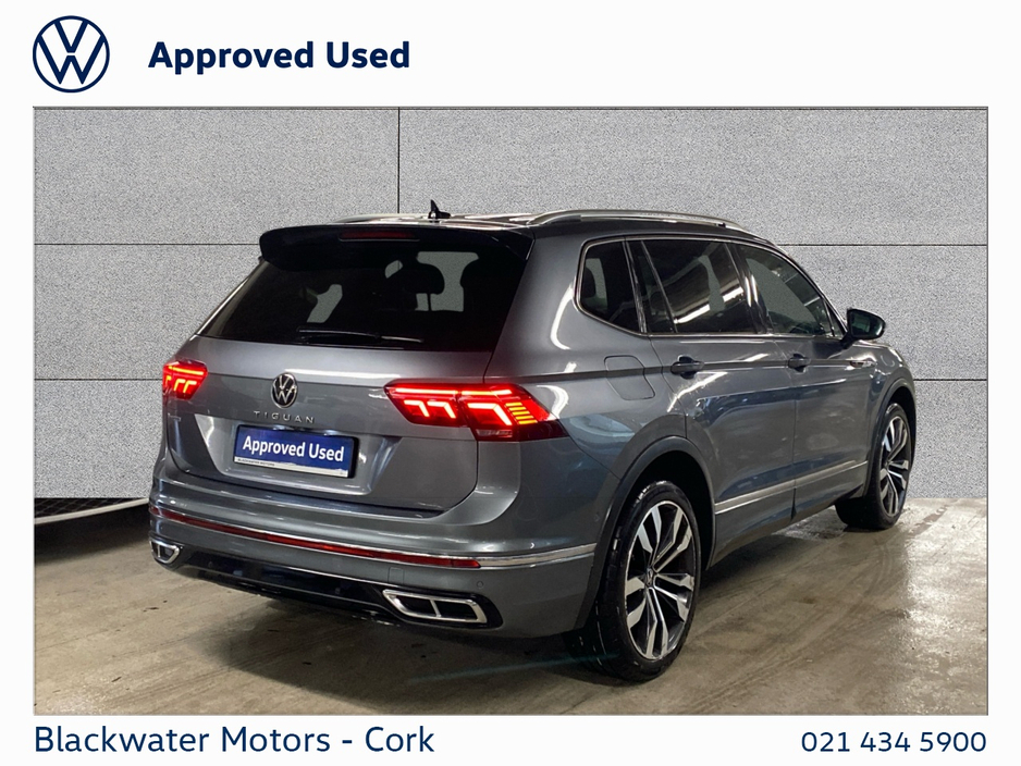 2022 Volkswagen Tiguan Allspace 2.0TDI 150BHP R-LINE A7 €42,995