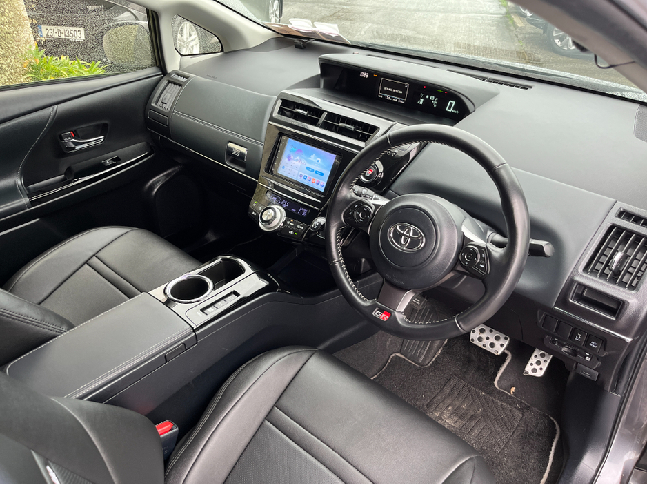2018 Toyota Prius+ GR SPORT 7 SEATER AUTOMATIC 1.8 HYBRID PETROL //LOW MILES//KEYLESS ENTRY//REVERSE CAMERA// €23,950